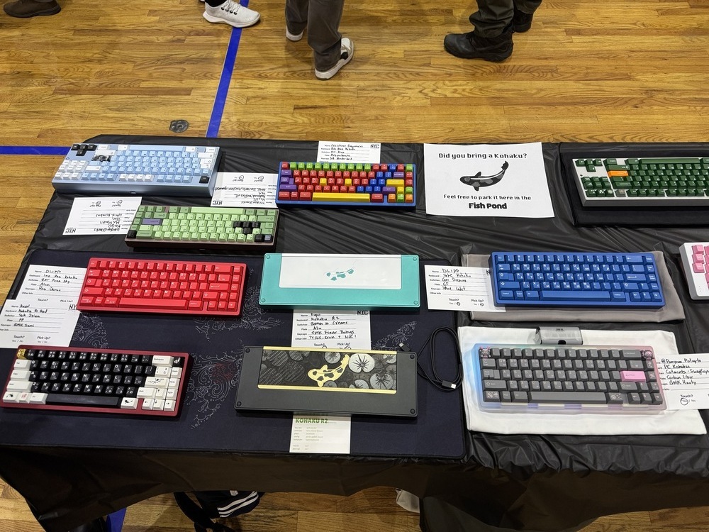 Image of a keyboard meetup